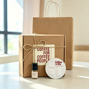Diffuseur d'arômes de café de luxe pour voiture, ensemble de parfum d'ambiance longue durée avec huile parfumée, coffret cadeau pour l'intérieur de la voiture - Product Image 5
