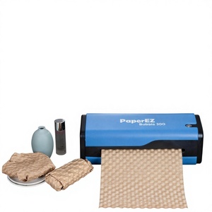 Eco-friendly for Paper <b>Machine</b> with Motor Gear Engine One-button & Foot <b>Pedal</b> Control for Small Businesses - Product Image 1