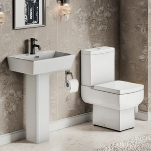 Toilette Restroom Lavatory Piss Wc <strong>Toilet</strong> Sits Bathroom Commode Ceramic Two-piece Water Saving Wc P Trap Hotel <strong>Flash</strong> <strong>Toilet</strong> - Product Image 5