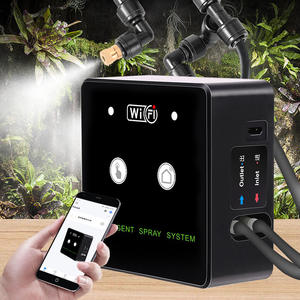 Système de brumisation intelligent Wi-Fi le plus vendu pour terrarium de reptiles et tortues, kit d'humidification automatique par pulvérisation pour aquarium de forêt tropicale - Product Image 4