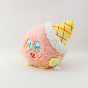 Cute Pink Ice Cream Hat Star-Eyed Plush Doll Super Soft Embroidered <strong>Stitched</strong> <strong>Gift</strong> for Girls Adorable Toy - Product Image 5