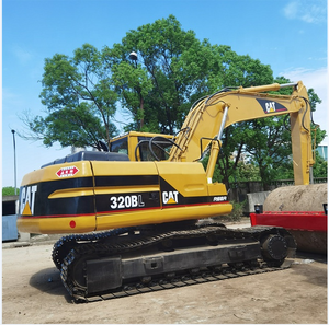 Original Japón 20 Ton Caterpillar 320BL 320C Excavadora hidráulica sobre orugas CAT 320D Excavadoras usadas - Product Image 3