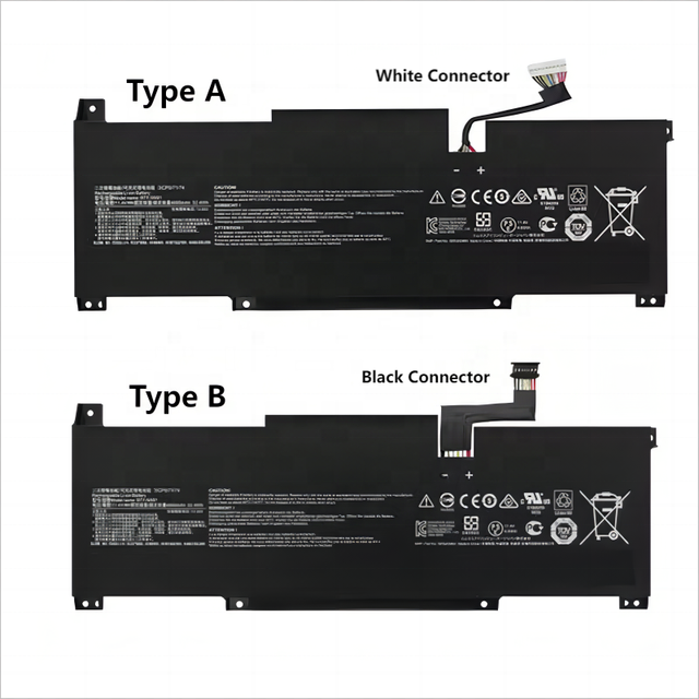 BTY-M491 Rechargeable Battery for MSI Modern 15 A10RB A10RAS A10M A11M Summit B15 Stealth 15M 11.4V4600mAh Laptop Li-ion Battery