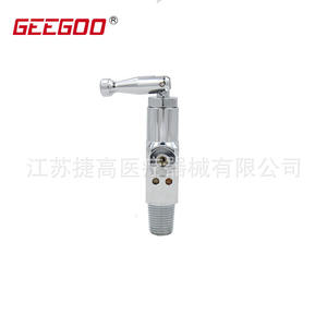 Vannes à boisseau en laiton CGA870 pour collecteur de réservoir d'oxygène et d'huile, vannes de cylindre de haute qualité - Product Image 2