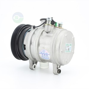 Compresor de <span class=keywords><strong>Aire</strong></span> <span class=keywords><strong>Acondicionado</strong></span> Automotriz OE 97701-02000 97701-02300 97701-02310 97701-02200 HS11 <span class=keywords><strong>para</strong></span> Hyundai <span class=keywords><strong>ATOS</strong></span> 01 - Product Image 2