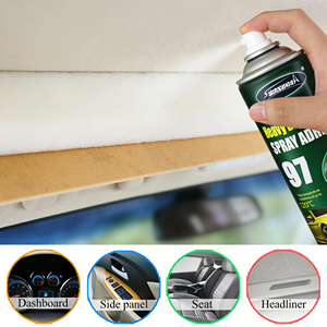 Pegamento en <span class=keywords><strong>Aerosol</strong></span> de <span class=keywords><strong>Alta</strong></span> <span class=keywords><strong>Temperatura</strong></span> para Automóviles, de <span class=keywords><strong>Alta</strong></span> Resistencia, para Paneles de Revestimiento, Paneles Metálicos para Paredes Exteriores, Paneles de <span class=keywords><strong>Aluminio</strong></span> - Product Image 1