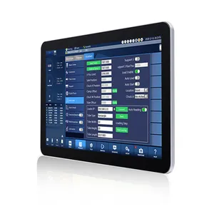Kapazitiver industrieller VESA-Wand-Touchscreen 13 13,3-Zoll-LCD-Touchscreen-Android-Panel-PC
