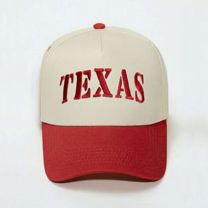 Gorras Snapback de 5 Paneles Personalizadas, Gorras de Béisbol de Dos Tonos, Gorras de Golf de Dos Tonos con Logotipo Personalizado en Color de Contraste - Product Image 1