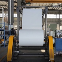 Machine de revêtement multifonctionnelle pour étiquettes auto-adhésives thermofusibles pour étiquettes sans doublure et sans doublure