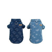 Vêtements d'été pour animaux de compagnie à carreaux classiques gilet de chien en coton mignon et chemise de chat avec harnais à anneau en D laisse accessoires pour animaux de compagnie