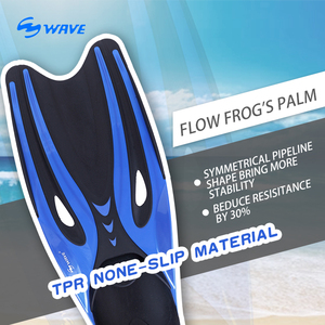 <span class=keywords><strong>Aletas</strong></span> de Buceo Wave, <span class=keywords><strong>Aletas</strong></span> de Buceo Cortas de TPR de la Mejor Calidad, Cómodas <span class=keywords><strong>para</strong></span> <span class=keywords><strong>Nadar</strong></span>, <span class=keywords><strong>para</strong></span> Adultos - Product Image 3