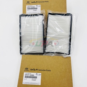 Juego de filtros de aire originales de calidad 97617-4H900 (2 piezas) 976174H900 para Hyun-dai Ki-a 97617 4H900 - Product Image 4
