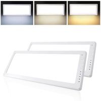 Grande lampe PDR LED 12V à intensité variable, blanc froid, blanc chaud, blanc naturel, avec réglage de la couleur, pour panneau réflecteur linéaire