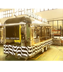 Remorque alimentaire mobile à prix d'usine, chariot alimentaire mobile, camion alimentaire mobile chinois, remorque commerciale à <span class=keywords><strong>vendre</strong></span> à Dubaï - Product Image 3