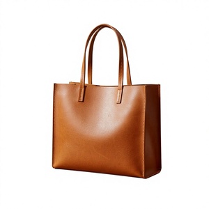 Sac fourre-tout en cuir pleine fleur véritable pour une utilisation quotidienne intemporelle - Product Image 2