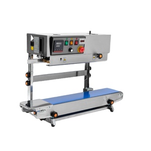 Selladora de Banda Continua Semiautomática de Tipo Vertical, Máquina de Sellado Automática para Empaque de Vasos, Motor de Accionamiento Mecánico - Product Image 2