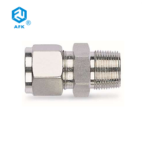 Connecteur à filetage mâle SS316L 6mm à 1 pouce-Norme <span class=keywords><strong>ISO</strong></span>/BSPP/NPT - Product Image 1