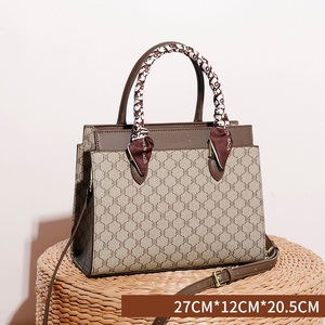Nuova borsa da donna con un tocco di fascia alta <span class=keywords><strong>e</strong></span> una borsa a tracolla singola da donna di grande capacità - Product Image 4