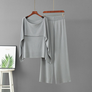 Ummer-Juego de ropa interior sin mangas para niños, juego de ropa de dormir de 2 pulgadas ropa de mujer elegante - Product Image 4