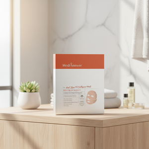 Medianswer แผ่นมาส์กคอลลาเจนสำหรับผิวหน้าแบบกระชับ1EA - Product Image 3