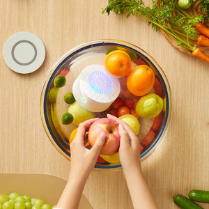Fabricante Chino Más Confiable, Lavadora Portátil de Frutas con Ozono, Limpiador de Frutas y Verduras para el Hogar - Product Image 5