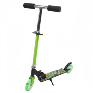 Patinetes de Acero de Calidad Superior Ampliamente Utilizados, Patinetes de Pie con Ruedas Delanteras y Traseras con Luces - Product Image 2