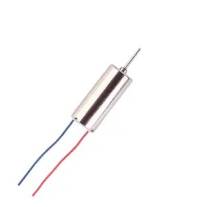 מכירה לוהטת 4mm גבוהה מהירות 46320 סל"ד 2.6/3.4/5v dc מיקרו coreless רטט מנוע DCL0408