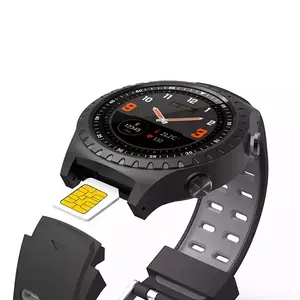 Telefon görüşmesi akıllı saat IP67 su geçirmez kalp hızı kan basıncı uyku monitör GPS spor Smartwatch