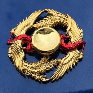 Kim Loại ngón tay quay Top Pháo đài, hợp kim ngón tay quay Top, đường phố nhà cung cấp căng thẳng cứu trợ mục - Product Image 4