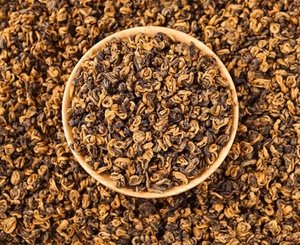 Tianhong — thé noir à vis, de haute qualité, Yunnan tianhong, thé noir, Biluo Kung fu, en vrac - Product Image 2