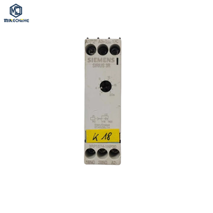 Relais temporisé programmable 3RP1574-1NP30, relais de temporisation à tension alternative réglable, relais de contrôle industriel, interrupteur temporisé - Product Image 1