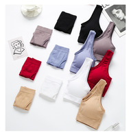 2024 nouveau style sans couture doux grande taille sous-vêtements femmes culotte sport soutien-gorge ensemble