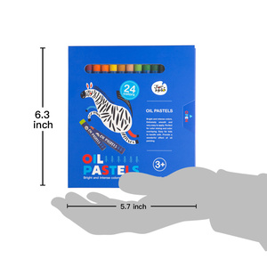 24 couleurs enfants écologique d'<span class=keywords><strong>art</strong></span> graffiti doux Crayons peinture Huile pastel marqueur stylo peintre ensemble - Product Image 3