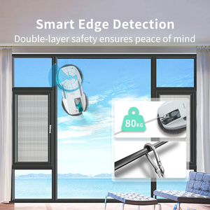 수직면 청소 로봇 건물용 유리 청소 로봇 5 in 1 무선 창문 진공 청소기 로봇 세트 - Product Image 5