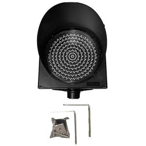 Feu de signalisation LED rouge jaune vert, <span class=keywords><strong>signal</strong></span> de croisement de route 3 couleurs en 1 unité 300mm - Product Image 1