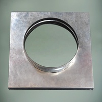 HVAC Moderne Plafond registre d'air Grille d'air Plenum Box Accessoires Ventilation Distribution d'air (PB-SAI)