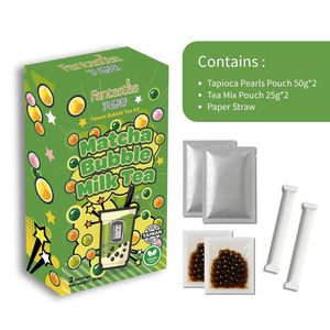 Kit de thé au tapioca matcha pour les pâtisseries - comprend 2 ensembles - Product Image 5
