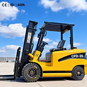 Montacargas Eléctrico MINI de 2.5 Toneladas, Montacargas de 3.5 Toneladas, Fabricante Profesional con 20 Años de Experiencia, para Manejo de Materiales en Almacenes - Product Image 1