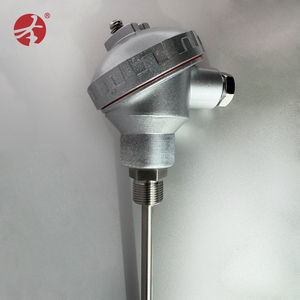 Hochpräziser Integrierter Temperaturtransmitter Edelstahl RTD-Sensor Sonde Thermischer Widerstand Temperatur-Thermoelement - Product Image 4
