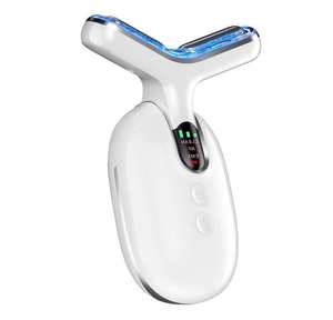 Mặt nâng da thắt chặt trẻ hóa vẻ đẹp máy <span class=keywords><strong>massage</strong></span> Microcurrent thiết bị trên khuôn mặt da thắt chặt Trắng - Product Image 6