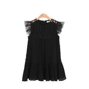 Nuevos Vestidos Cortos de Fiesta para Niñas, Última Moda Premium, Vestidos de Verano para Bebés de India, Imágenes de Proveedor Chino - Product Image 1