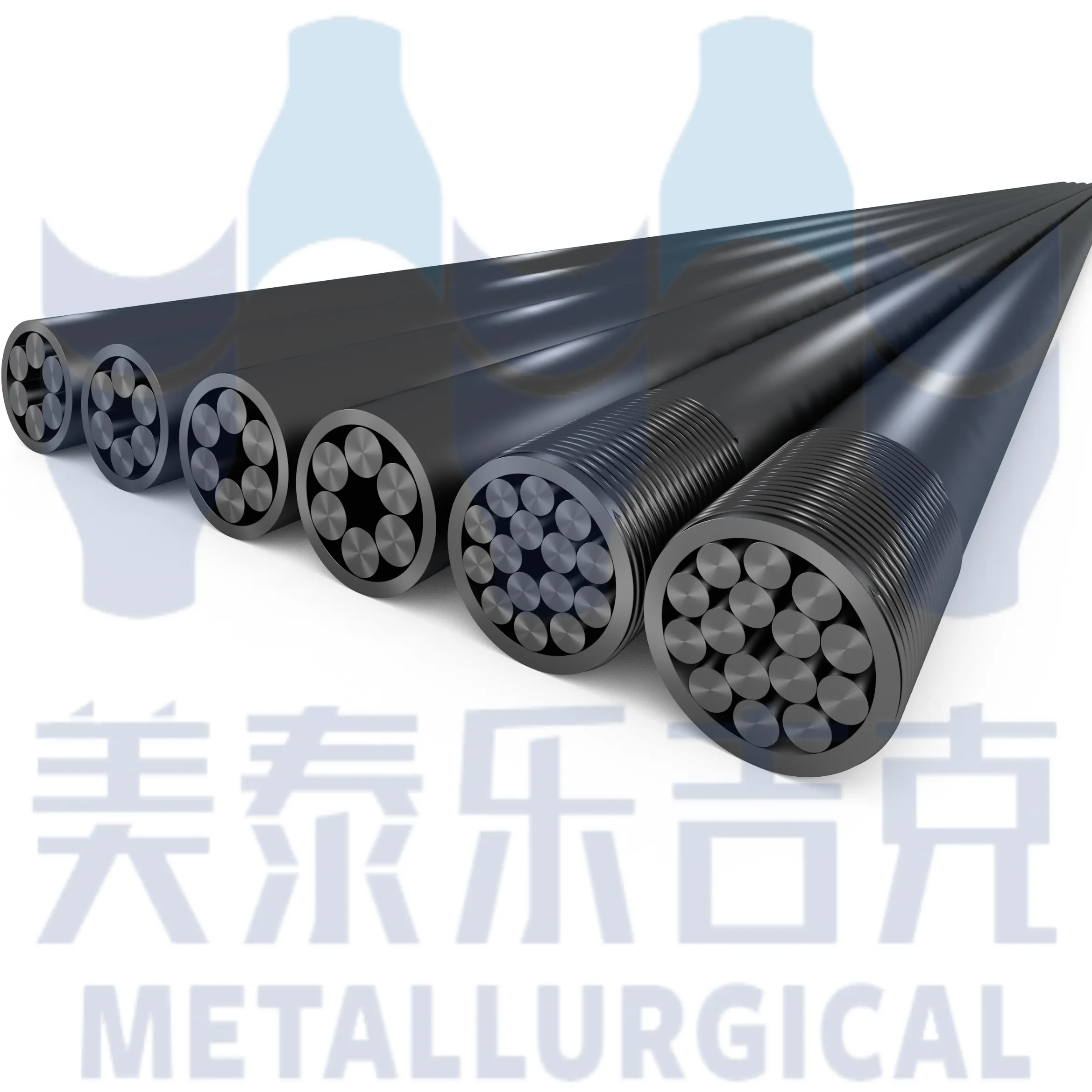 Surprise Discount Good Performance Daiwa Thermic Lance/Burning Bars/Oxygen Lance Pipe For Steel Cutting
