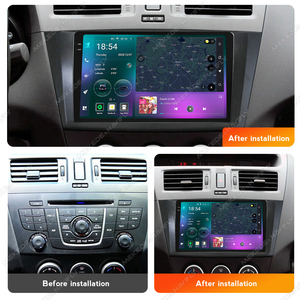 Mekede เครื่องเล่น M7ระบบแอนดรอยด์, 7870 8คอร์12 + 256G เล่นอัตโนมัติ AM BT5.0 GPS นำทางรถยนต์มัลติมีเดียสำหรับ MAZDA <span class=keywords><strong>5</strong></span> 2010-2015 - Product Image 2