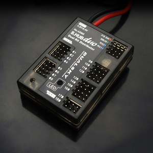 Distribuidor Dual Rx S.Hubduo de 18 Canales con Conector JST XH para Modelos de Aviones RC con Motor de Gasolina - Product Image 1