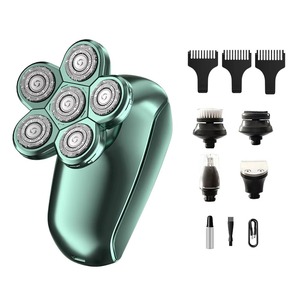 CITICITY Safe LED Digital Display Waterproof IPX7 Profesional Rechargeable Men's Electric <b>Shaver</b> Electric <b>Shavers</b> for Men - Product Image 1