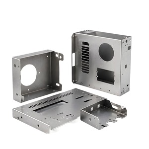 Custom Sheet Metal Chassis Cabinet Enclosure Stainless Steel Aluminum Laser Cutting Bending Welding Processing Based On Drawings - Product Image 1
