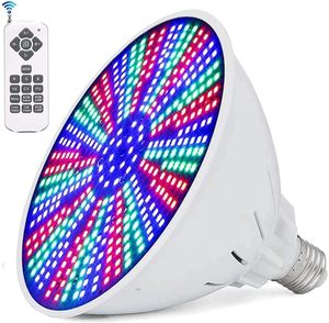 High Sale 12V 35W E27 RGB <strong>Remote</strong> Swimming Pool Led Spa <strong>Light</strong> <strong>Bulb</strong> for Pentair - Product Image 1