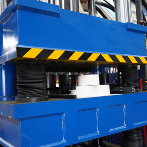 <span class=keywords><strong>Presse</strong></span> hydraulique à quatre colonnes de 630 tonnes, 2 cavités, pour la fabrication de blocs de sel minéral pour animaux (bovins, ovins) de 5 kg - Product Image 6