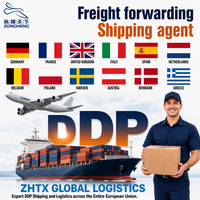 Top 10 des services de logistique internationale Chine-USA Europe - Agent de transport maritime et aérien DDP LCL Express