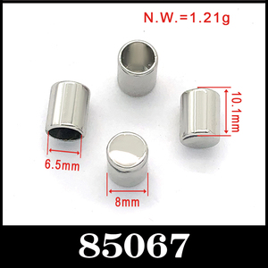 Mới tùy chỉnh Áo khoác màu dây rút dây đàn hồi cuối mùa xuân khóa kim loại dây Stopper - Product Image 5
